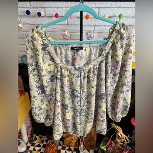 Angels Forever Young Size 2X Top